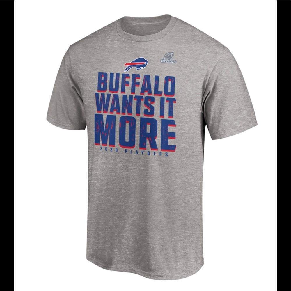 Buffalo Bills 2020 NFL Playoffs Bound  T-Shirt